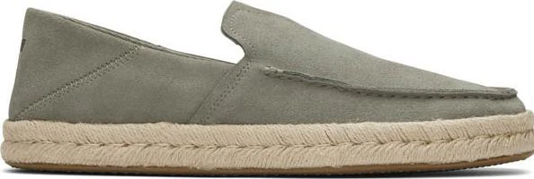 's Alonso Loafer Rope Suede