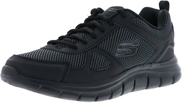 52630/BBK Track-Bucolo Men's Sneaker black