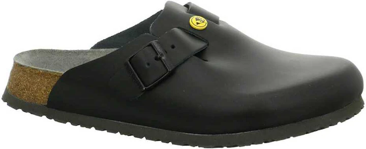 Boston ESD Natural leather Normal