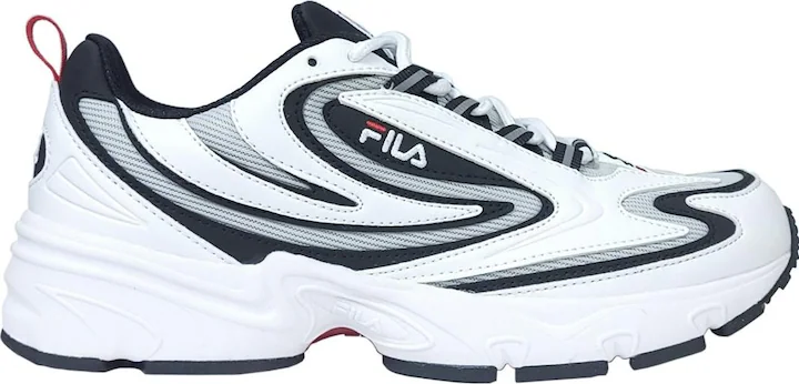 Buty męskie Fila Actix szaro-fioletowo-czarne FFM0314 83067 44