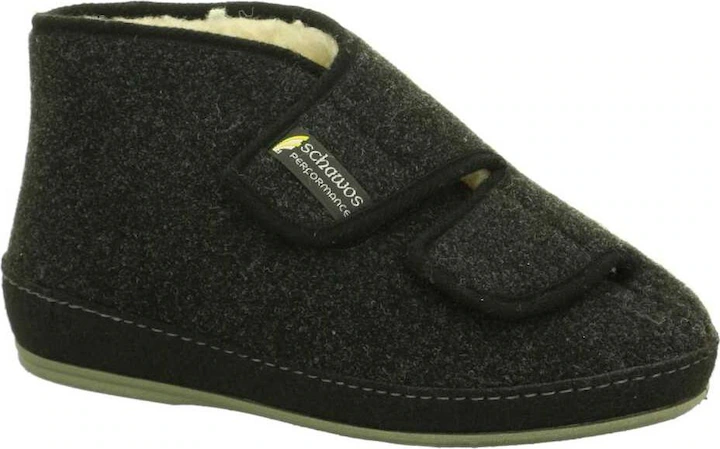 Double velcro slippers