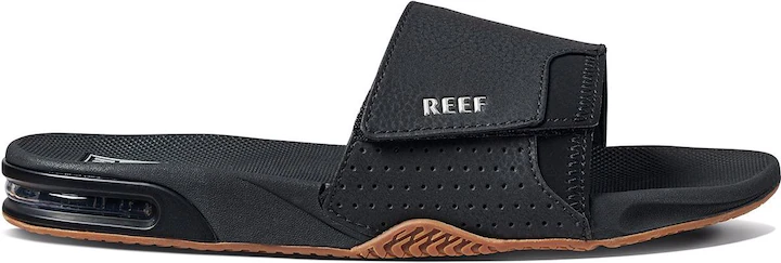 Fanning Slide Sandal
