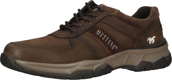 If you're looking for a practical casual shoe, this comfortable lace-up from is just the thing for