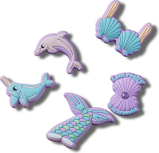 Jibbitz Mermaid/5 Pack