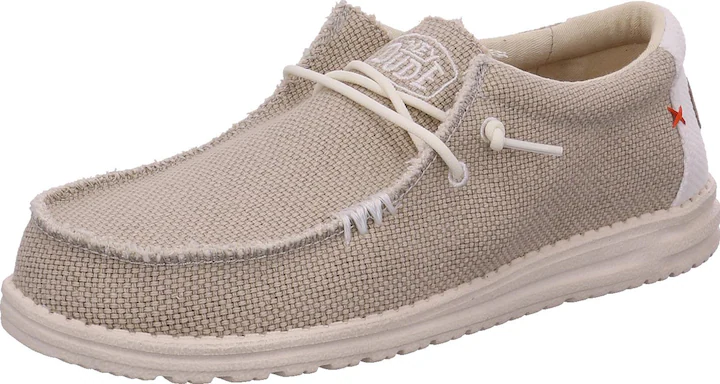 Lace-up shoe WALLY BRAIDED