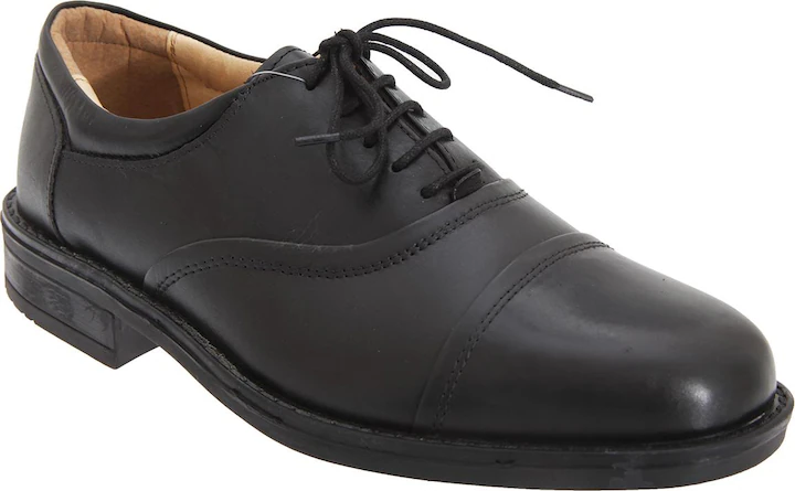 Leather Flexi Capped Oxford Shoes
