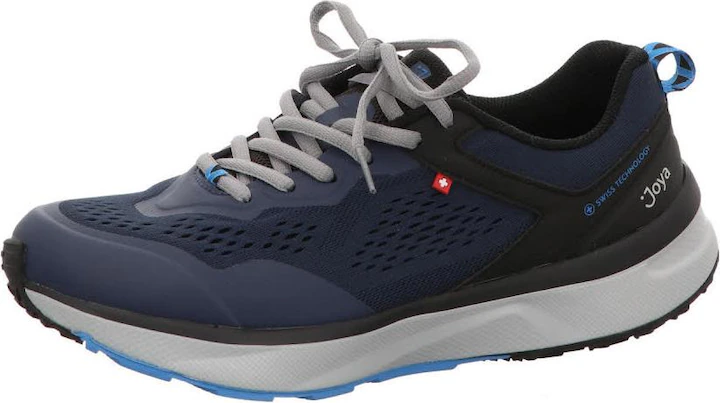 Men's lace-up shoes blue