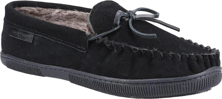 Mens Ace Suede Slippers