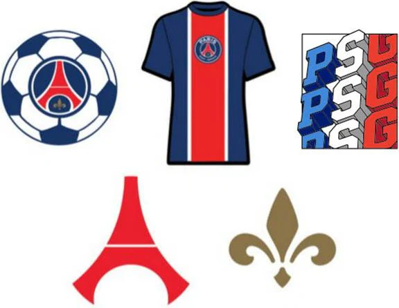 Paris St Germain/5 Pack