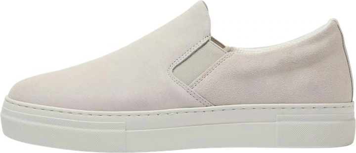 Suede sneakers