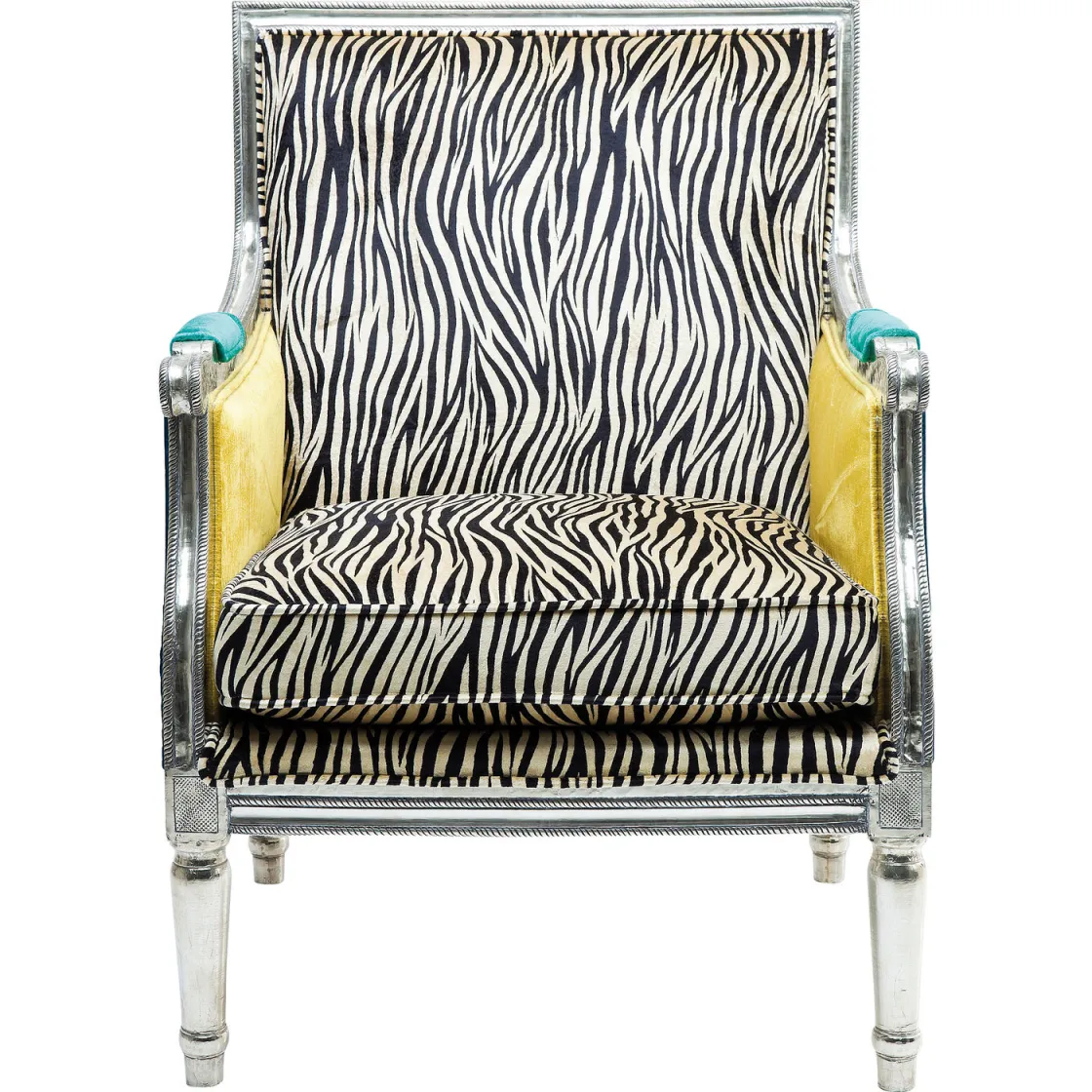Armchair Regency Zebra
