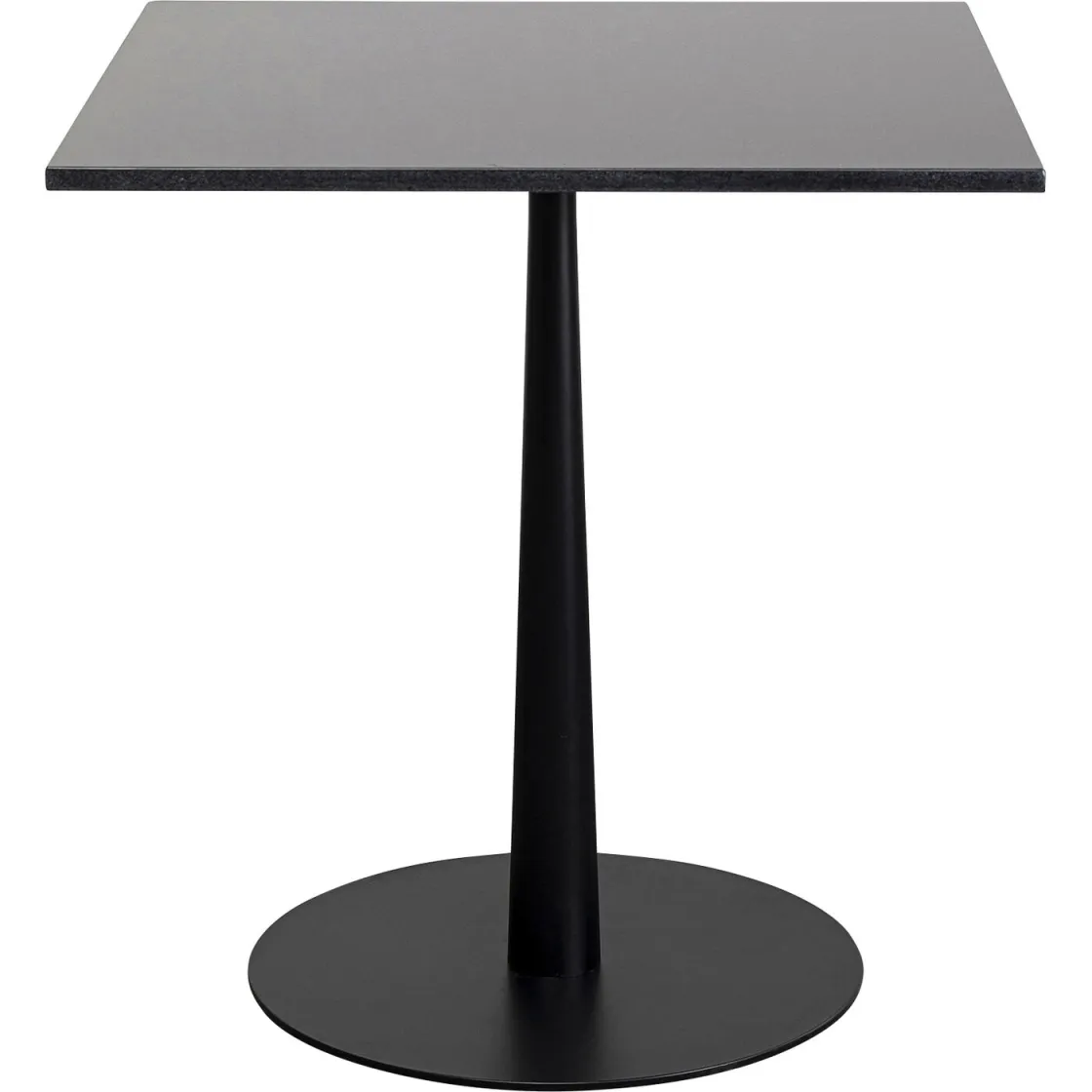 Bistro Table Capri Black 70x70cm