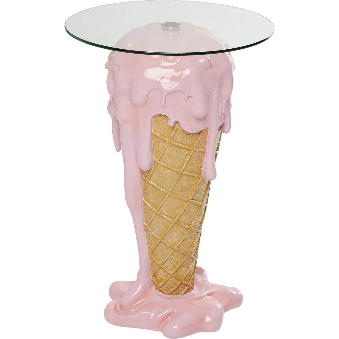 Bistro Table Ice Cream Pink Ø48cm