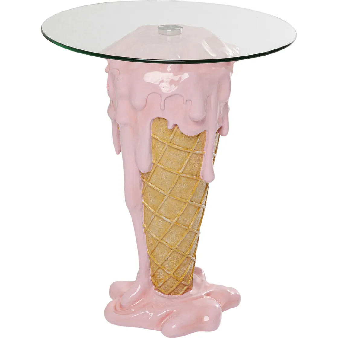 Bistro Table Ice Cream Pink Ø60cm