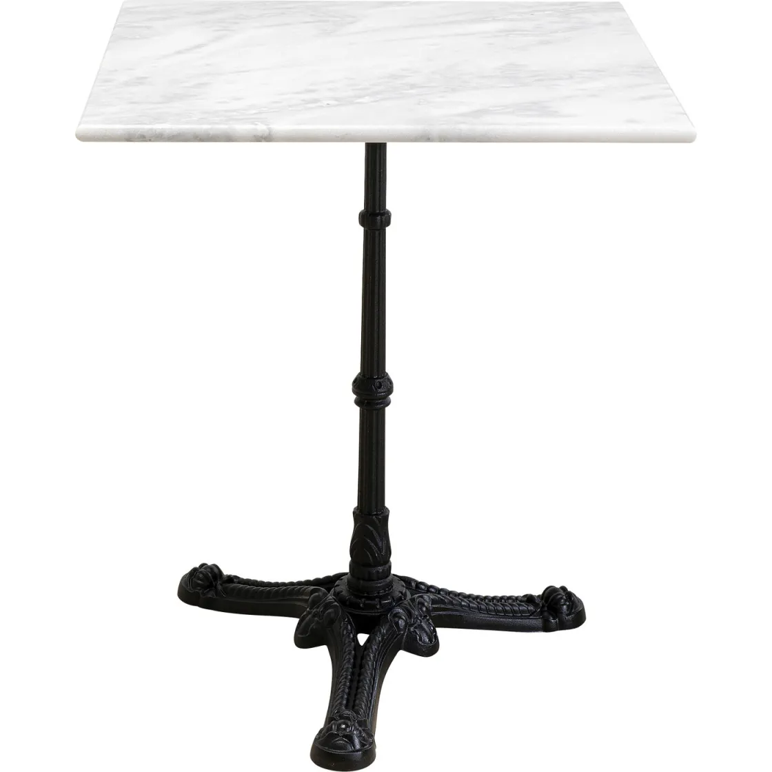 Bistro Table Kaffeehaus White 60x60cm