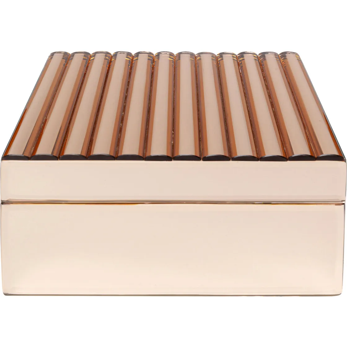 Box Elegant Bronze 21x10cm