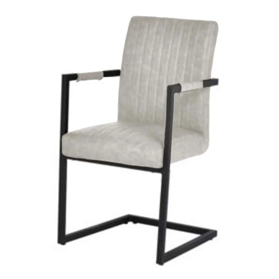 Cantilever Armchair Thamos Beige