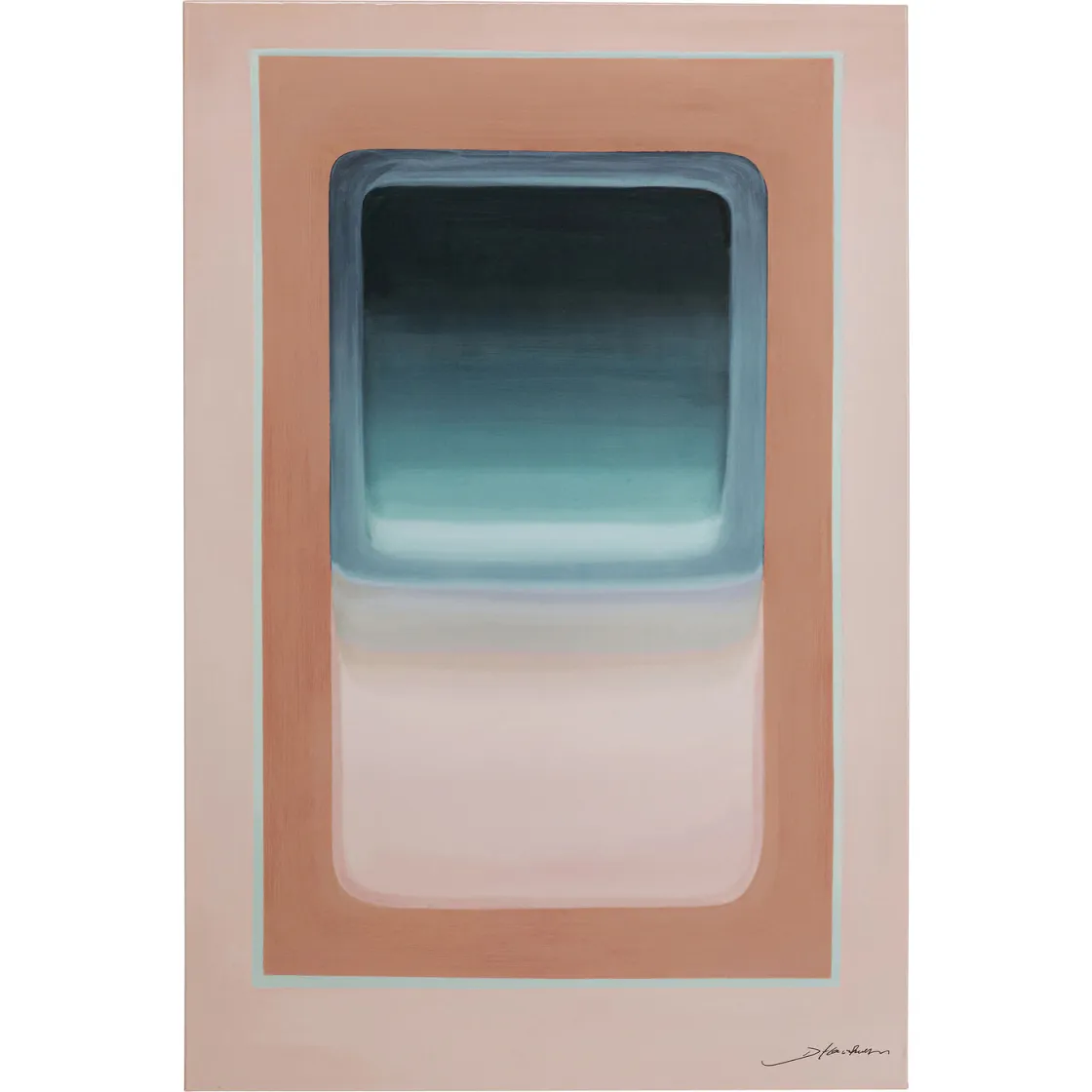 Canvas Picture Tendency Pastell 150x100cm