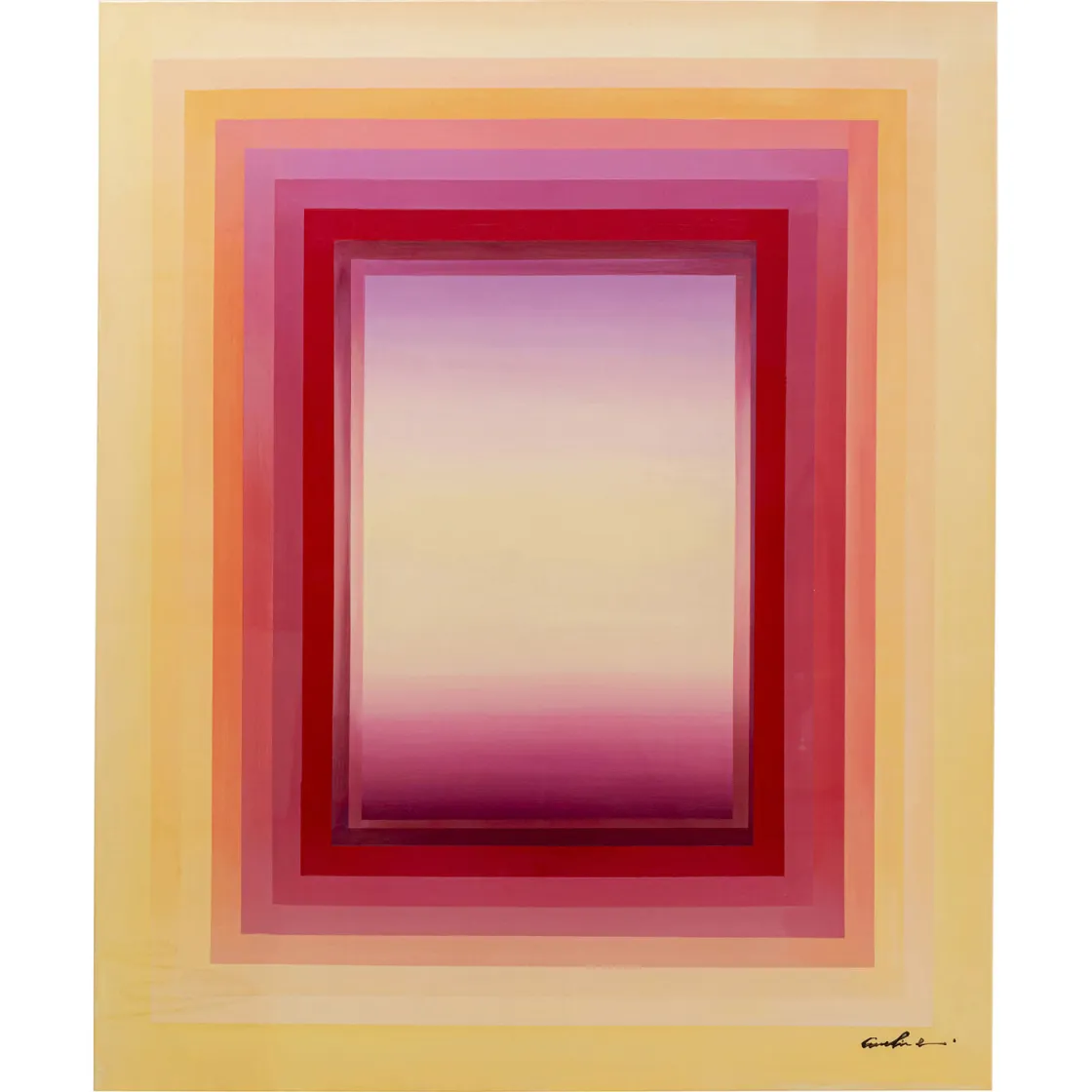 Canvas Picture Tendency Purple 140x170cm