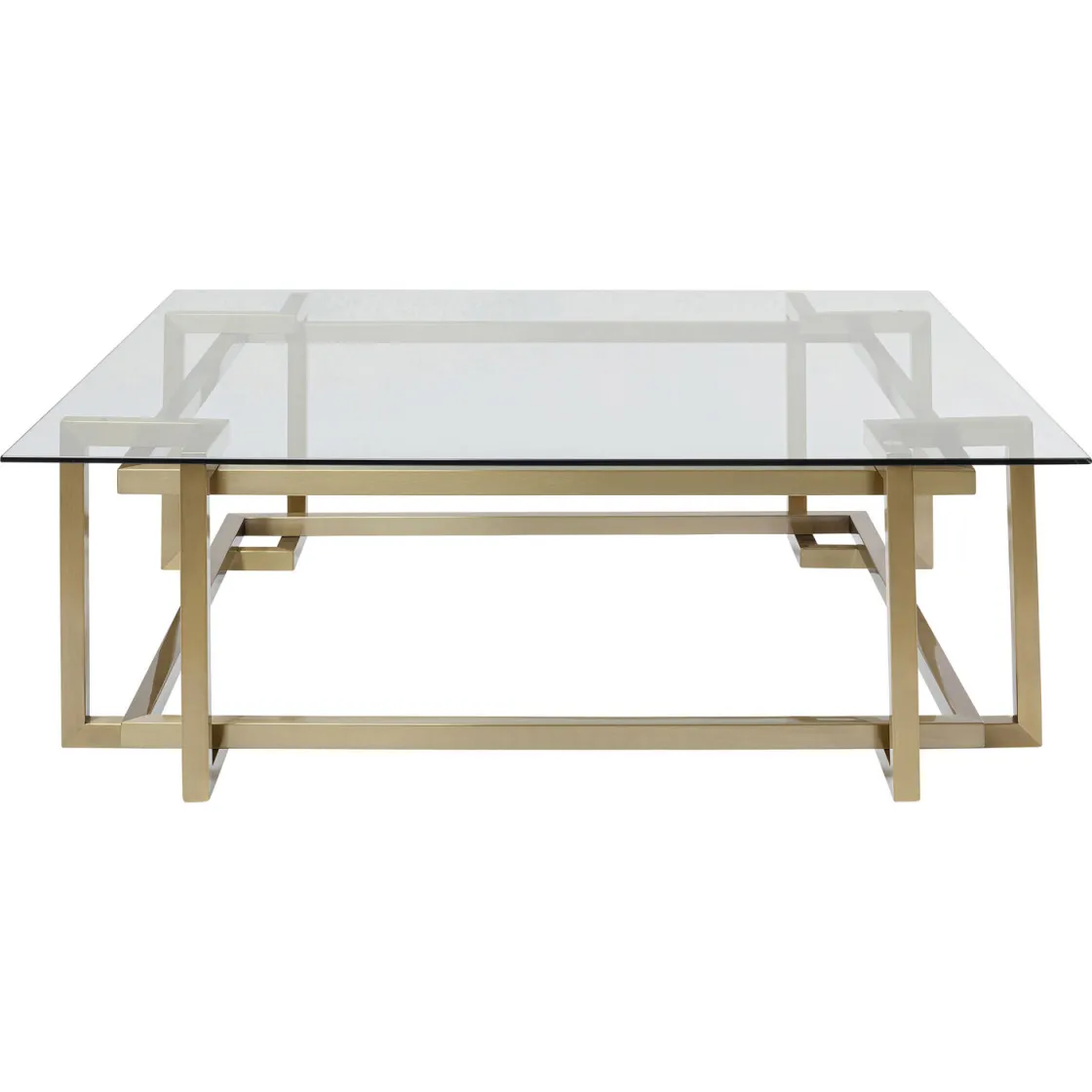 Coffee Table Clara Gold 120x120cm