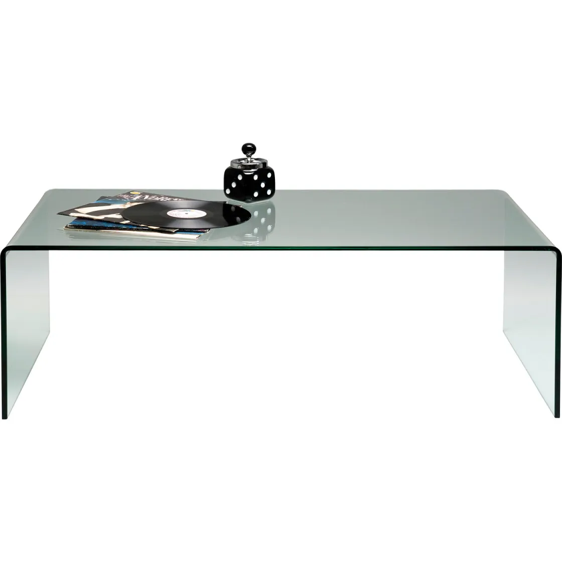 Coffee Table Clear Club Basic 120x60cm