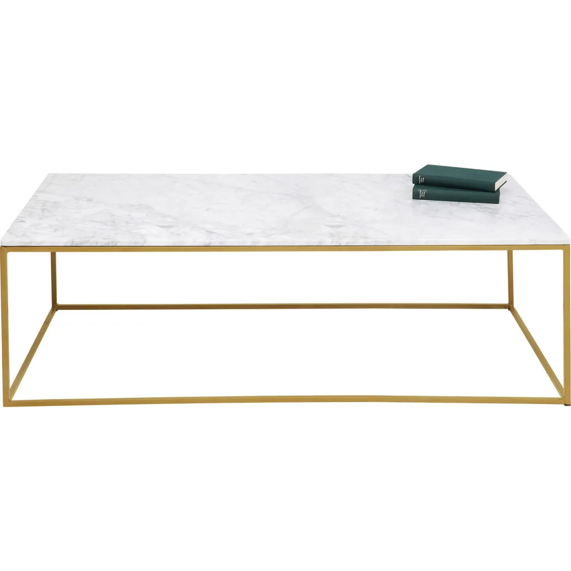 Coffee Table Key West Gold 120x60cm