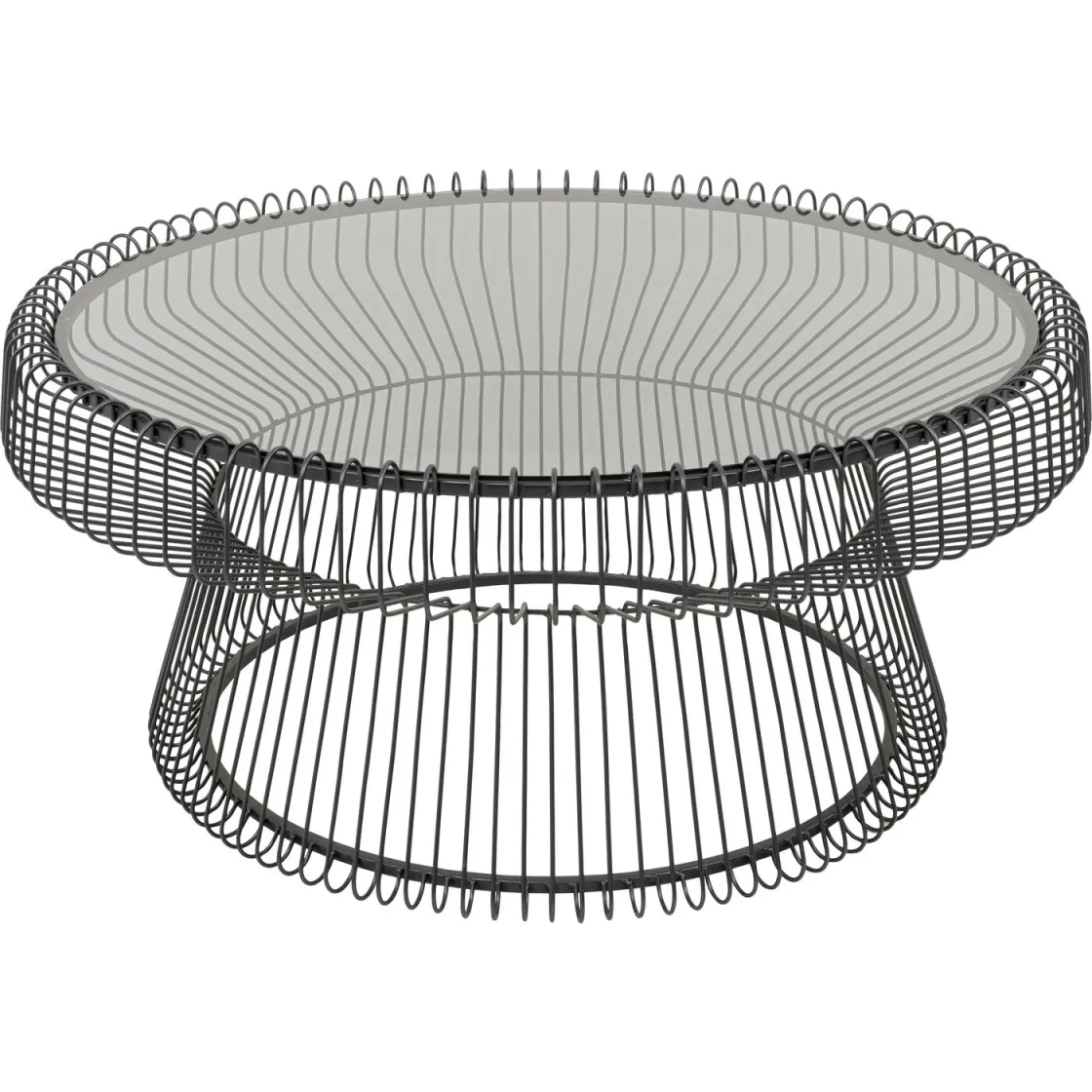 Coffee Table Lisboa Black Ø86cm