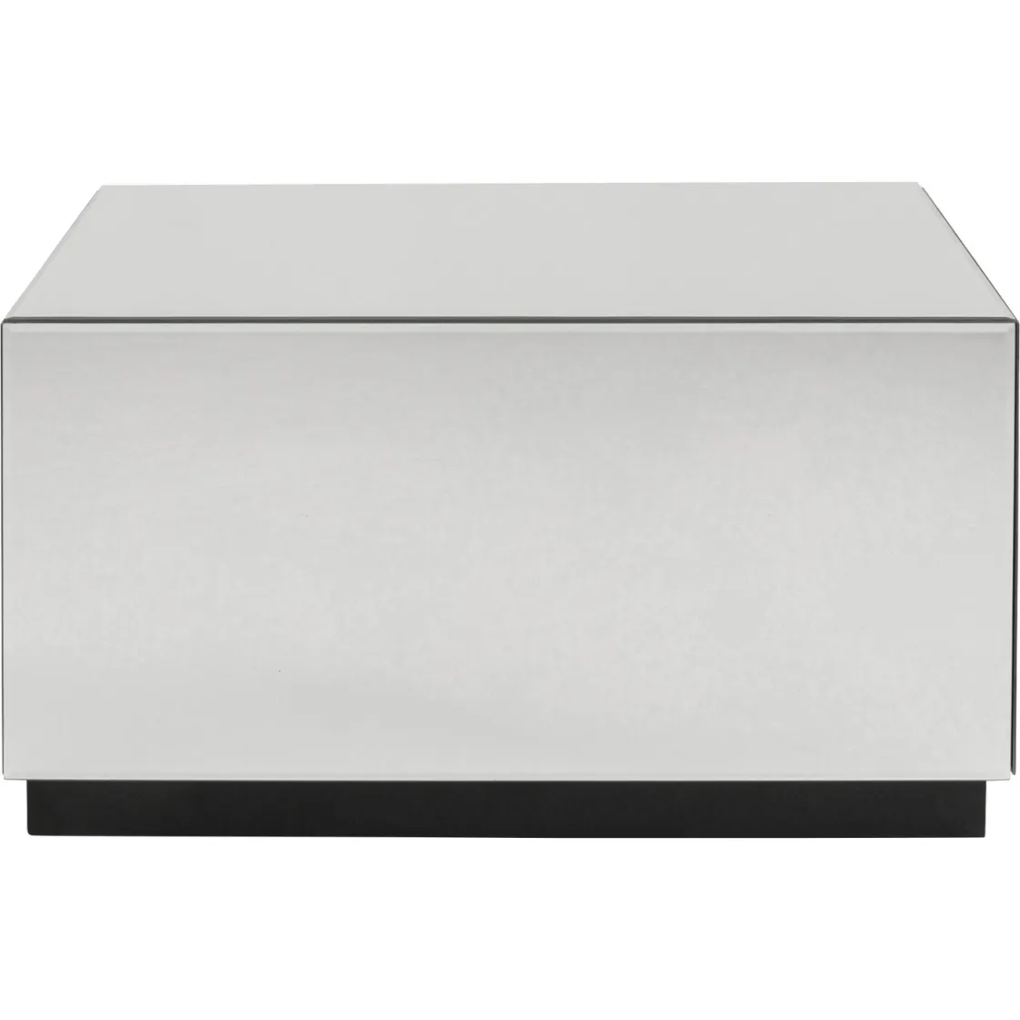 Coffee Table Luxy Mirror Trunk 80x60cm