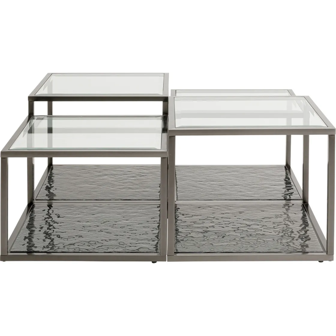 Coffee Table Orion Graphite (4/Set)