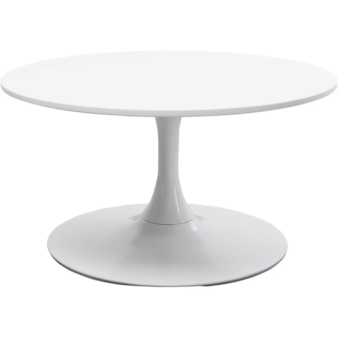 Coffee Table Schickeria White Ø80cm