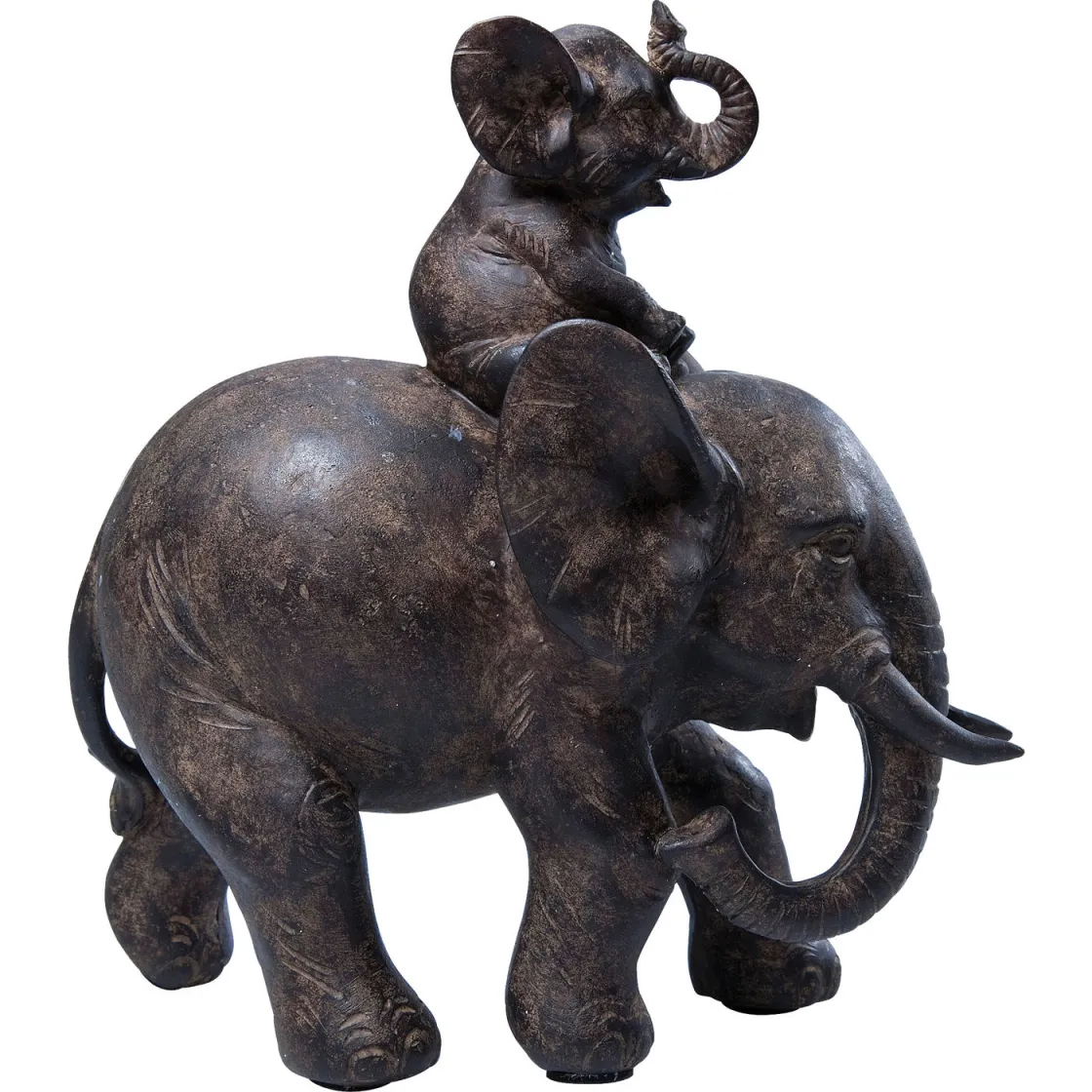 Deco Figurine Elefant Dumbo Uno Brown