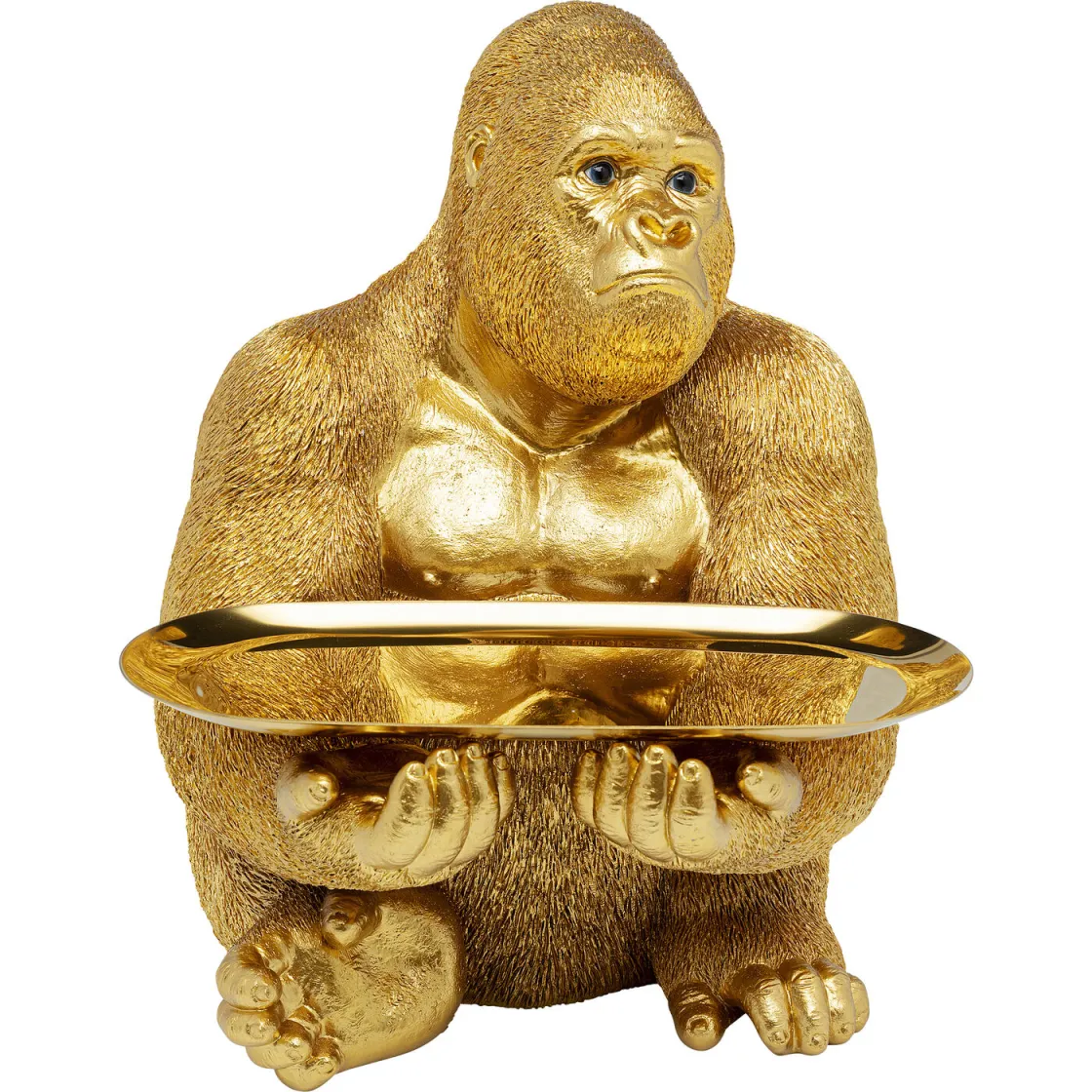 Deco Figurine Gorilla Butler 37cm