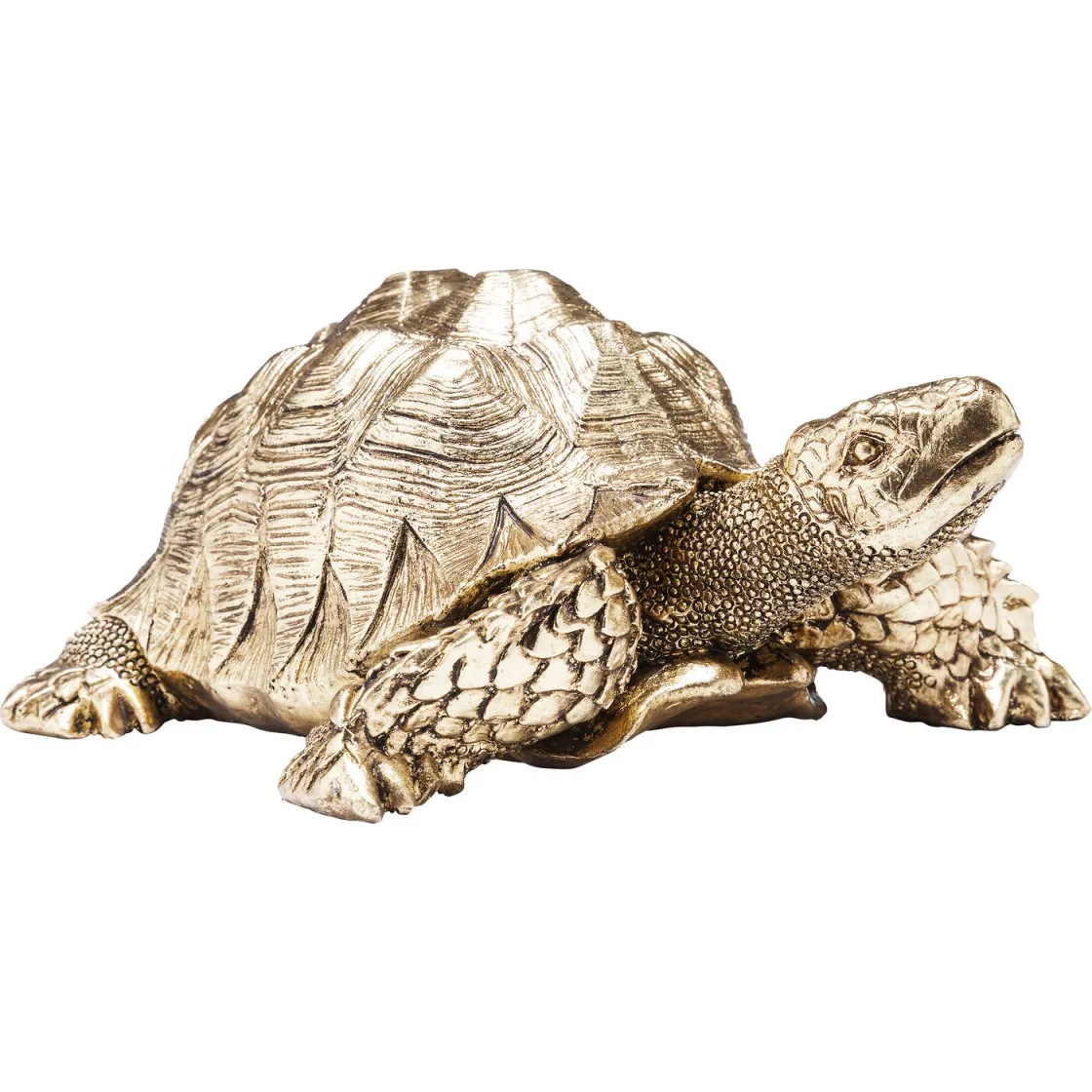 Deco Figurine Turtle Gold Small