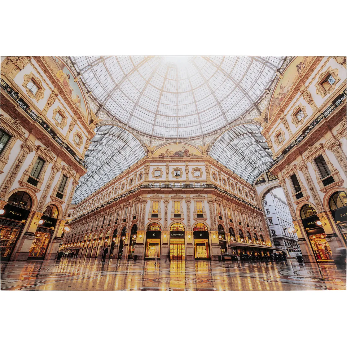 Glass Picture Galleria 150x100cm