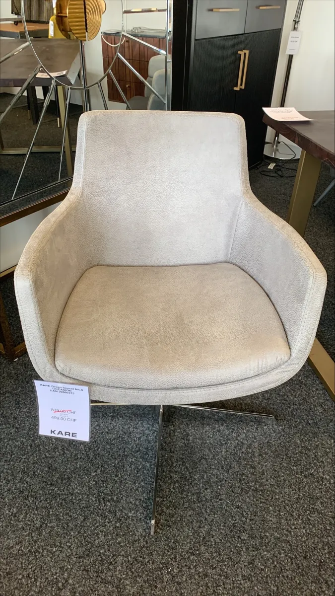 KARE Green Sessel NILS OCCASION