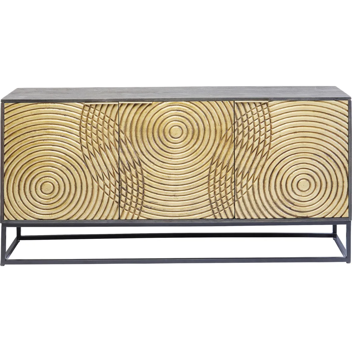 KARE Green Sideboard Circulo OCCASION