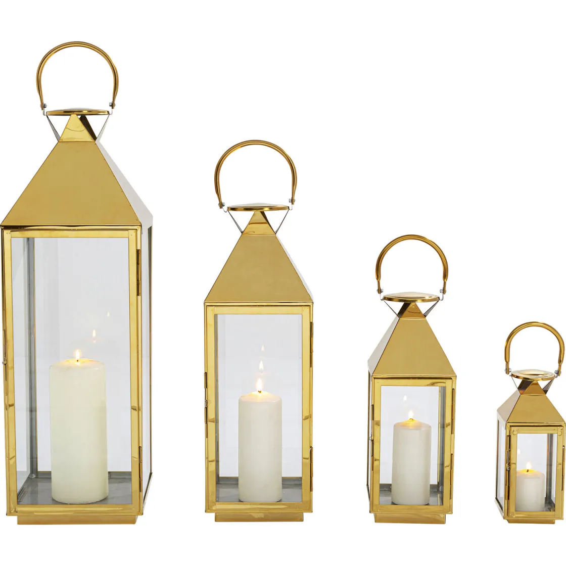 Lantern Giardino Gold (4/Set)