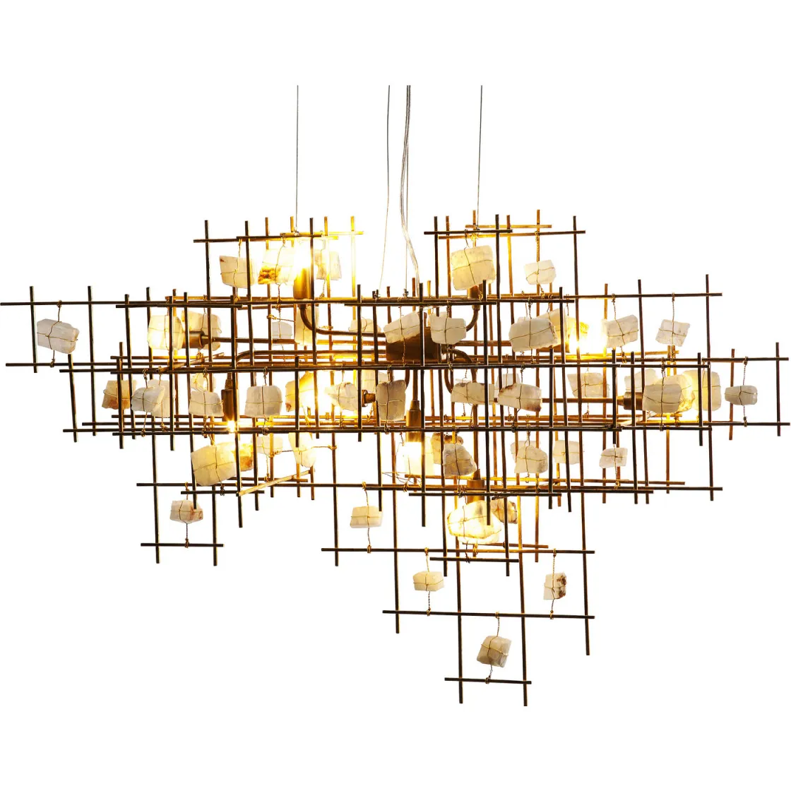 Pendant Lamp Stone Mobile