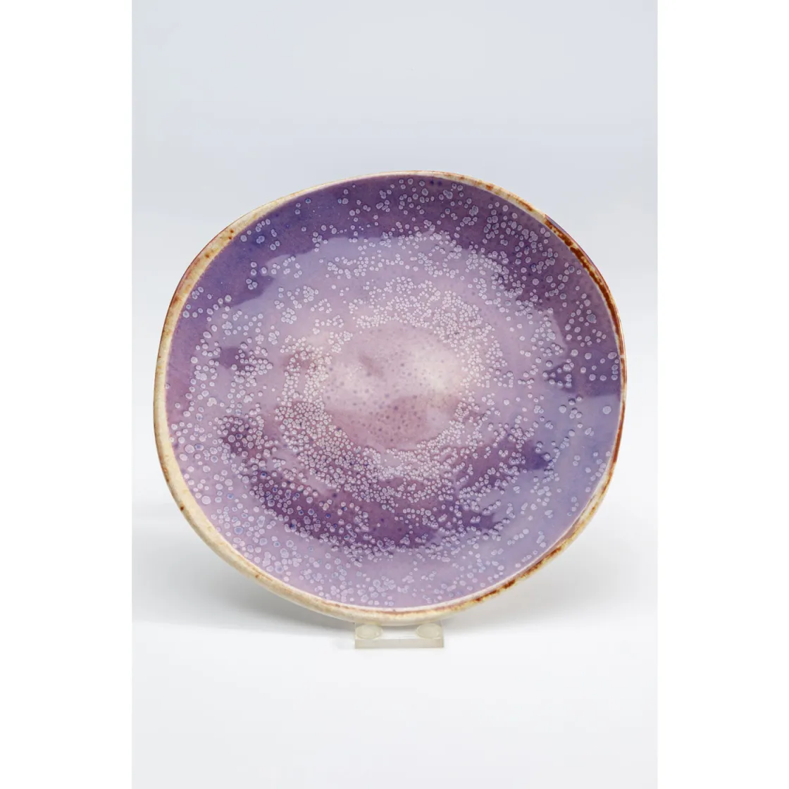 Plate Shirley Violet Ø21cm