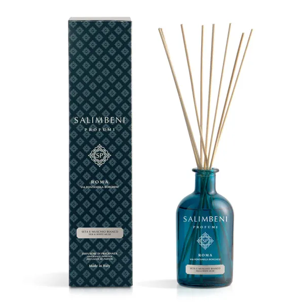 Raumduft Salimbeni - Seta E Muschio Bianco 250ml