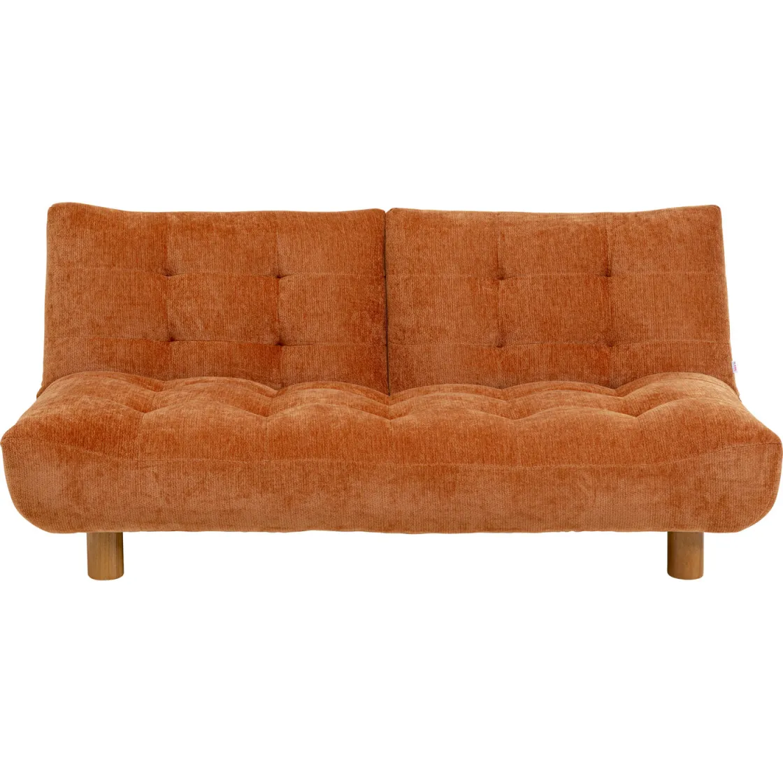 Schlafsofa Mel Orange 188cm