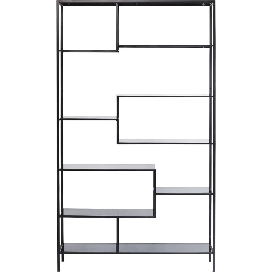 Shelf Loft Black 115x195cm