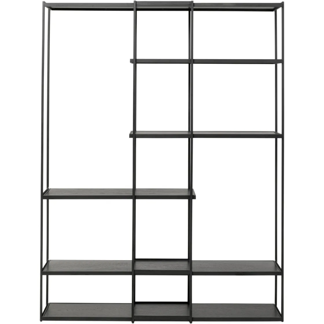 Shelf Oslo Black 150x200cm