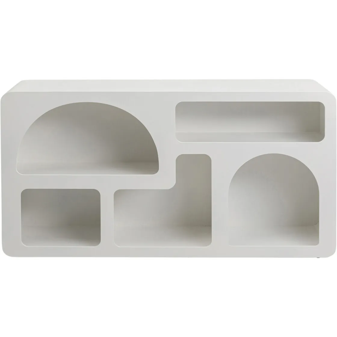 Shelf Paco White 140x75cm