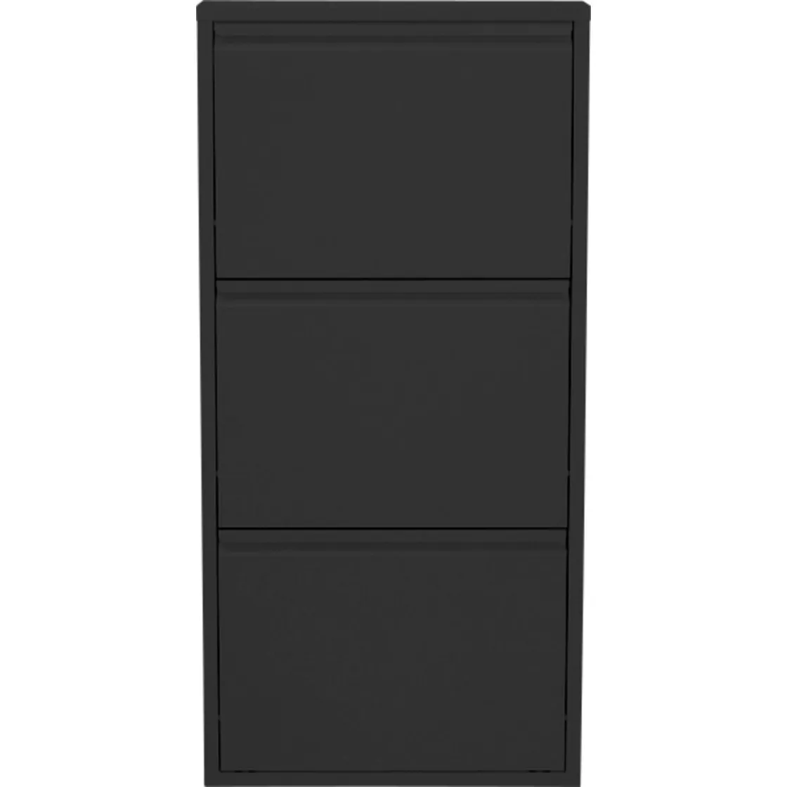 Shoe Container Caruso 3 Black (MO)