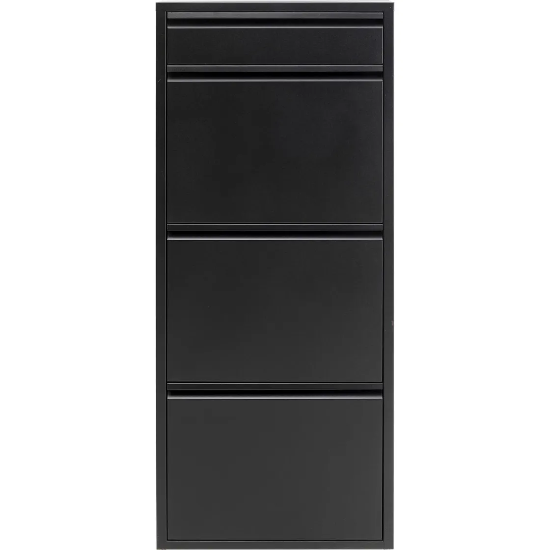 Shoe Container Caruso 3 Plus 1 Black (MO)