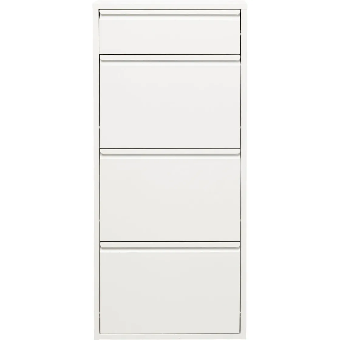 Shoe Container Caruso 3 Plus 1 White