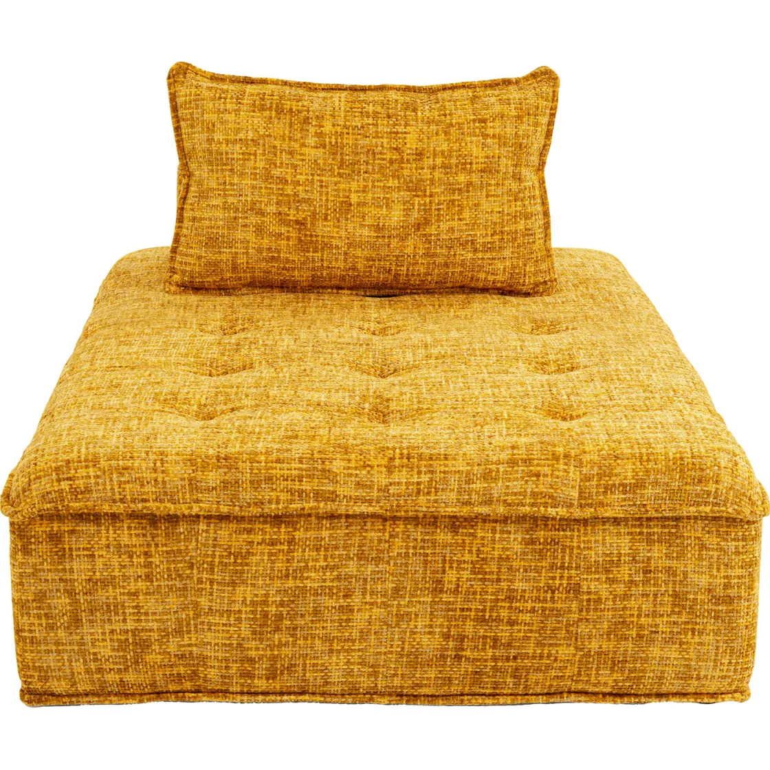 Sofa Element Portofino L Gelb 157cm