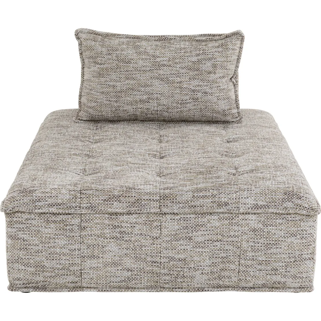 Sofa Element Portofino L Grau 157cm