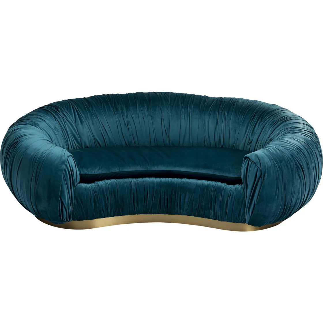 Sofa Perugia 2-Seater Emerald 195cm